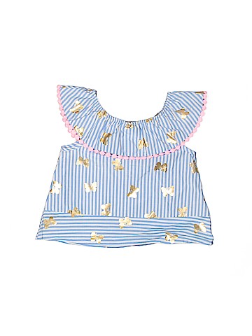 Little Lass Short Sleeve Blouse (view 2)