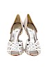 Hollywould Silver Heels Size 6 1/2 - photo 2