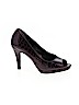 Kasper Burgundy Heels Size 5 1/2 - photo 1