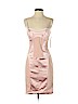 Nicole Miller 100% Polyester Pink Casual Dress Size 2 - photo 1