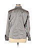 7th Avenue Design Studio New York & Company 100% Cotton Gray Long Sleeve Button-Down Shirt Size XL - photo 2