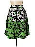 Assorted Brands 100% Polyester Green Casual Skirt Size XL - photo 1