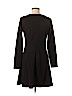Ann Taylor LOFT Black Casual Dress Size 8 (petite) - photo 2