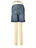 Liz Lange Maternity Blue Denim Shorts Size M - photo 2