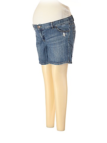 Liz Lange Maternity Denim Shorts (view 1)