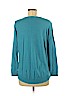 Ann Taylor Factory Blue Pullover Sweater Size L (petite) - photo 2