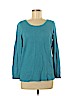 Ann Taylor Factory Blue Pullover Sweater Size L (petite) - photo 1