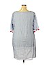 Crown & Ivy Blue Casual Dress Size 2X - photo 2