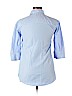 Assorted Brands 100% Polyester Blue 3/4 Sleeve Blouse Size XL - photo 2