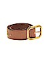 Betsey Johnson 100% Leather Solid Brown Leather Belt Size M - photo 1