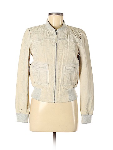 Rebecca Taylor Leather Jacket (view 1)