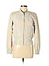Rebecca Taylor 100% Leather Ivory Leather Jacket Size M - photo 1