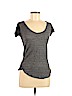 Zara Gray Short Sleeve Top Size S - photo 1