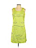 Etcetera Green Casual Dress Size 4 - photo 1