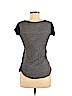 Zara Gray Short Sleeve Top Size S - photo 2