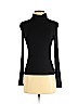 Willi Smith Black Long Sleeve Turtleneck Size S - photo 1