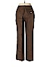 Lauren by Ralph Lauren 100% Linen Brown Linen Pants Size 6 (petite) - photo 2
