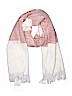 LC Lauren Conrad Stripes Color Block Pink Scarf One size - photo 1