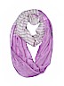 Assorted Brands 100% Polyester Stripes Purple Scarf One size - photo 1