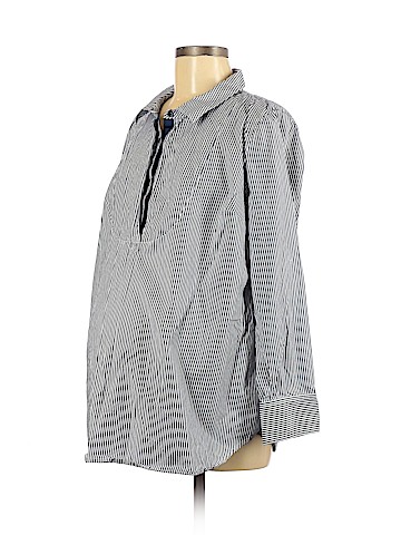 A Pea in the Pod Long Sleeve Blouse (view 1)