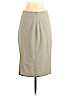 Theory Gray Wool Skirt Size 4 - photo 2