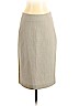 Theory Gray Wool Skirt Size 4 - photo 1