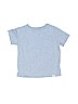 Baby Gap 100% Cotton Solid Blue Short Sleeve T-Shirt Size 3 - photo 1