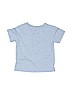 Baby Gap 100% Cotton Solid Blue Short Sleeve T-Shirt Size 3 - photo 2