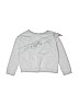 H&M Gray Sweatshirt Size 8 - 10 - photo 1