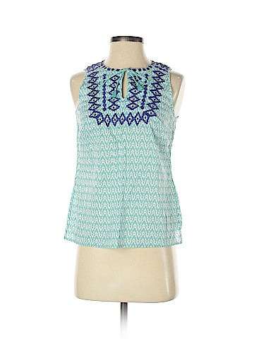 Talbots Sleeveless Blouse (view 1)