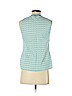 Talbots 100% Cotton Blue Sleeveless Blouse Size S (petite) - photo 2