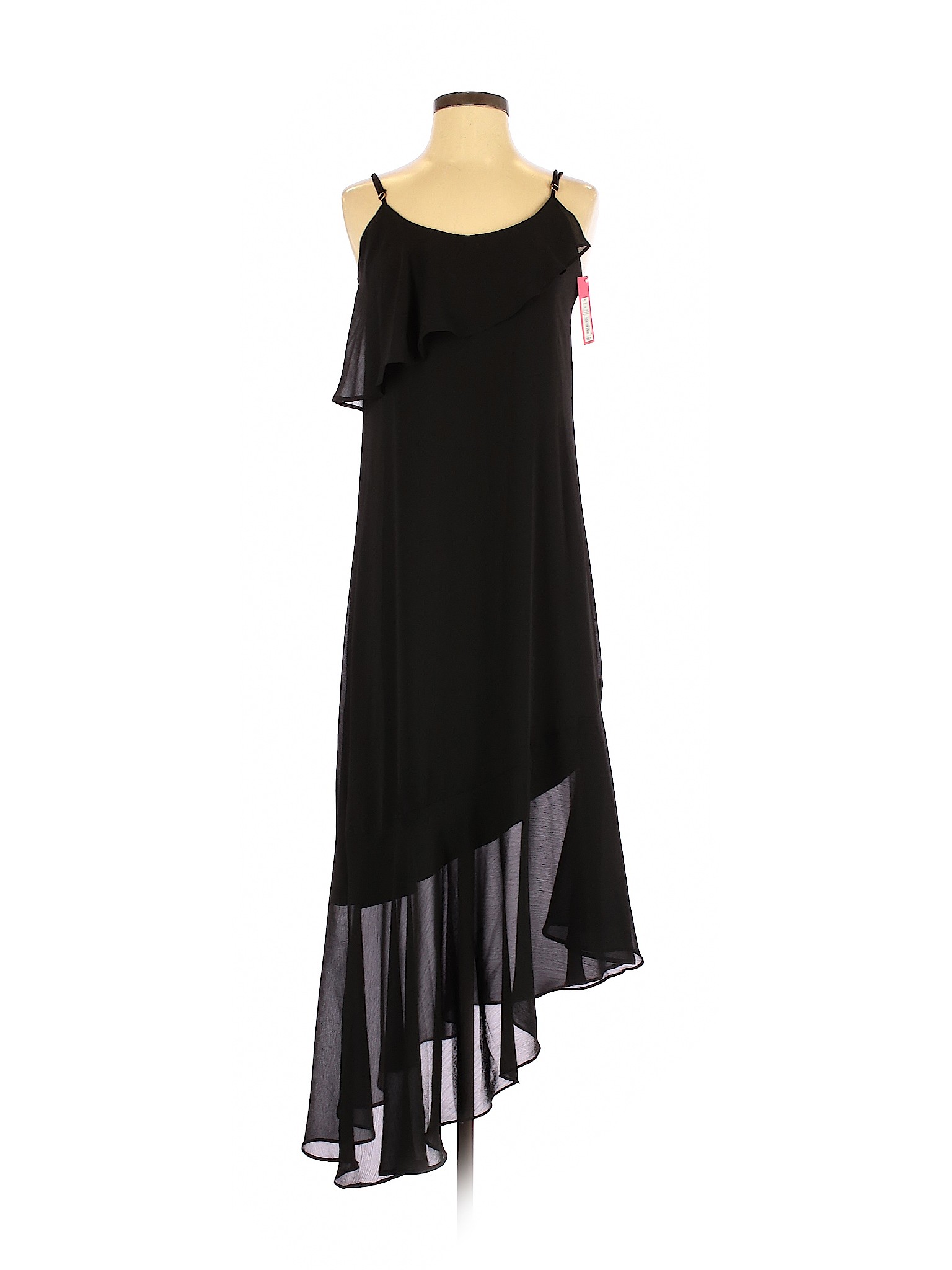 xhilaration black dress