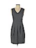 Theory Gray Casual Dress Size 2 - photo 1