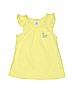 Gymboree 100% Cotton Yellow Short Sleeve Top Size 8 - photo 1