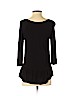 Ann Taylor LOFT 100% Polyester Black 3/4 Sleeve Blouse Size S - photo 2