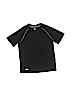 Star 100% Polyester Black Active T-Shirt Size 6 - 7 - photo 1