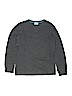 Cat & Jack 100% Cotton Gray Pullover Sweater Size 16 - photo 1
