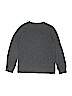 Cat & Jack 100% Cotton Gray Pullover Sweater Size 16 - photo 2