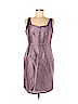 Talbots Purple Cocktail Dress Size 8 (petite) - photo 1