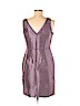 Talbots Purple Cocktail Dress Size 8 (petite) - photo 2