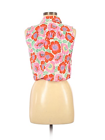 Theory Sleeveless Button-Down Shirt (view 2)