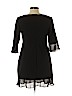 Connected Apparel Black Casual Dress Size 10 (petite) - photo 2