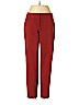 Ann Taylor LOFT Red Casual Pants Size 2 - photo 1