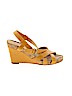 Aerosoles Yellow Wedges Size 8 1/2 - photo 1