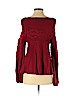 Moda International Red Pullover Sweater Size S - photo 2