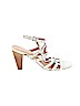 Franco Sarto White Heels Size 8 - photo 1