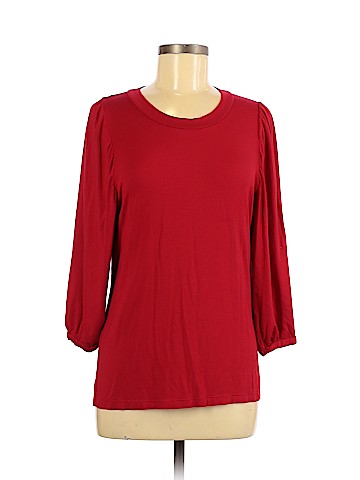 Anne Klein 3/4 Sleeve Top (view 1)