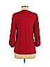 Anne Klein Red 3/4 Sleeve Top Size L - photo 2