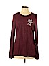 Marc New York Burgundy Long Sleeve T-Shirt Size M - photo 1