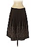 Ann Taylor LOFT Brown Casual Skirt Size 10 (petite) - photo 2